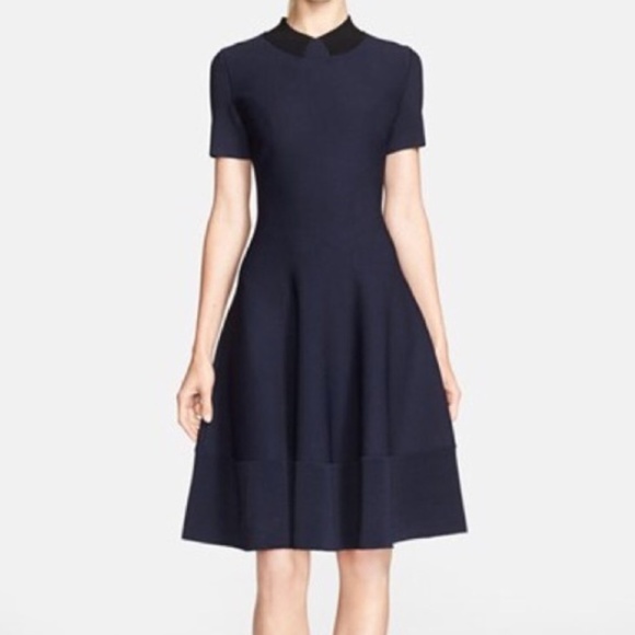 kate spade Dresses & Skirts - Kate Spade New York | Navy Trompe de L'Oeil Dress